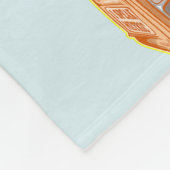 Messband Fleecedecke (Ecke)