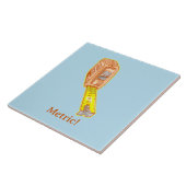 Messband Fliese (Seite)