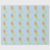 Messband Geschenkpapier (Flach)