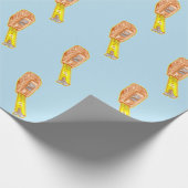 Messband Geschenkpapier (Ecke)