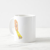 Messband Kaffeetasse (Vorderseite Links)