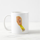 Messband Kaffeetasse (Links)