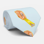 Messband Krawatte (Gerollt)