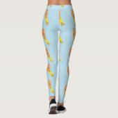 Messband Leggings (Rückseite)