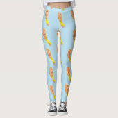 Messband Leggings (Vorderseite)