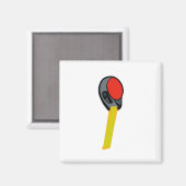 Messband Magnet (Vorderseite/Rückseite)