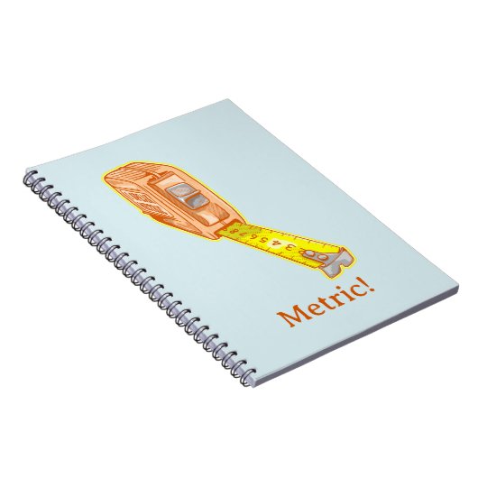 Messband Notizblock (Rechte Seite)