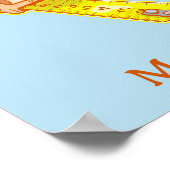 Messband Poster (Ecke)