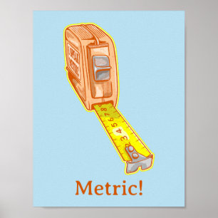 Messband Poster