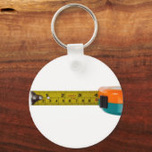 Messband Schlüsselanhänger (Vorderseite)