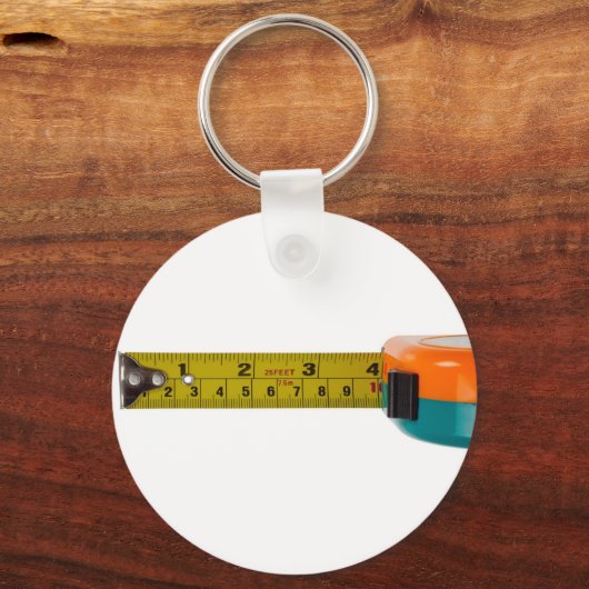 Messband Schlüsselanhänger (Vorderseite)