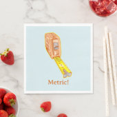 Messband Serviette (Beispiel)