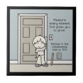 Messbare Momente Fliese (Vorderseite)