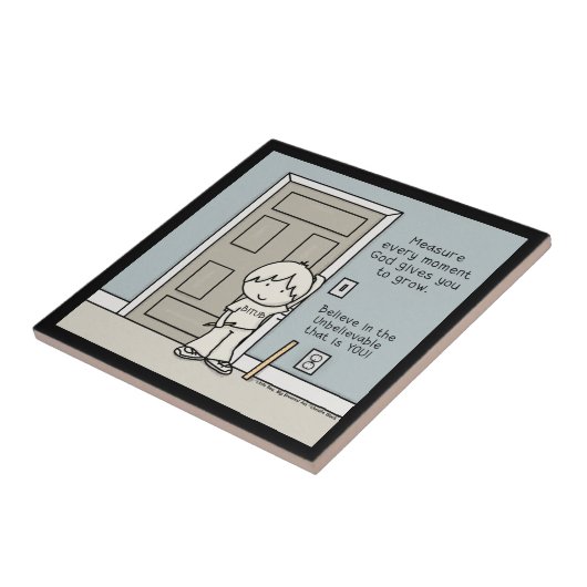 Messbare Momente Fliese (Seite)