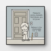 Messbare Momente Fotoplatte (Vorderseite)