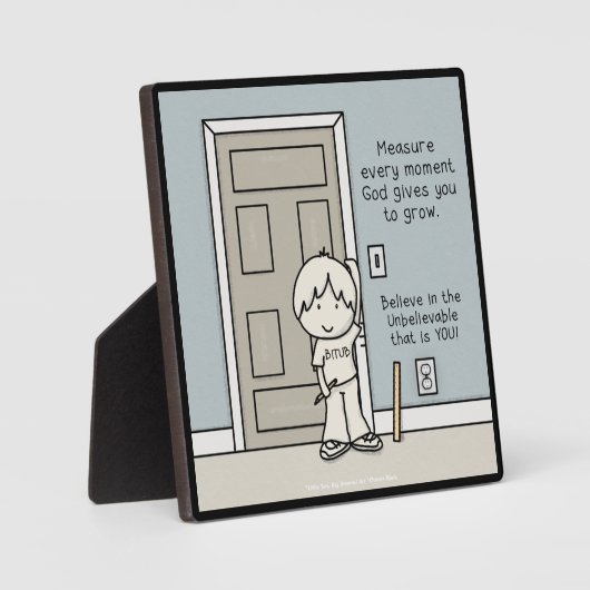 Messbare Momente Fotoplatte (Vorderseite)