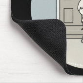 Messbare Momente Mousepad (Ecke)