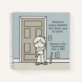 Messbare Momente Notizblock (Vorderseite)