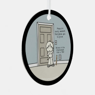 Messbare Momente Ornament Aus Metall