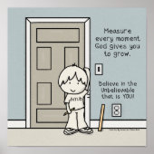 Messbare Momente Poster (Vorne)