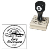 Messbecher aus der Küche der Briefmarke Gummistempel (Stempel)