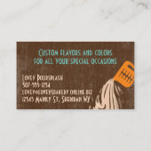 Messbecher für Spritzgießbäckerei Visitenkarte (Rückseite)