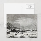 Messe an der Themse Postkarte (Vorne/Hinten)