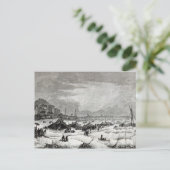 Messe an der Themse Postkarte (Stehend Vorderseite)