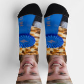 Messe Backwettbewerb Foto Anpassen Socken (Oben)