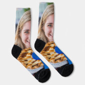 Messe Backwettbewerb Foto Anpassen Socken (Rechts)