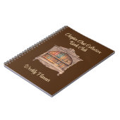 Messe Buchregal Buchklubplan Notizblock (Linke Seite)