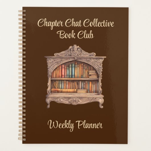 Messe Buchregal Buchklubplan Planer (Vorderseite)