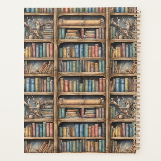 Messe Buchregal Buchklubplan Planer (Rückseite)