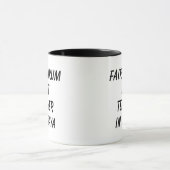 Messe Dinkum BEST LEHRER in Straya Tasse (Zentrum)