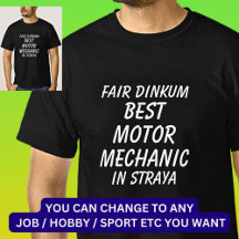 Messe Dinkum BEST MOTOR MECHANIC in Straya