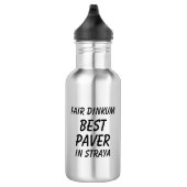 Messe Dinkum BEST PAVER in Straya Edelstahlflasche (Rechts)
