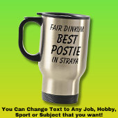 Messe Dinkum BEST POSTIE (Postman) in Straya Reisebecher