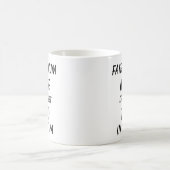 Messe Dinkum NAME BEST VATER in Straya (Australien Kaffeetasse (Mittel)