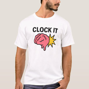 Messe es Gehirnfaulheit Meme T-Shirt