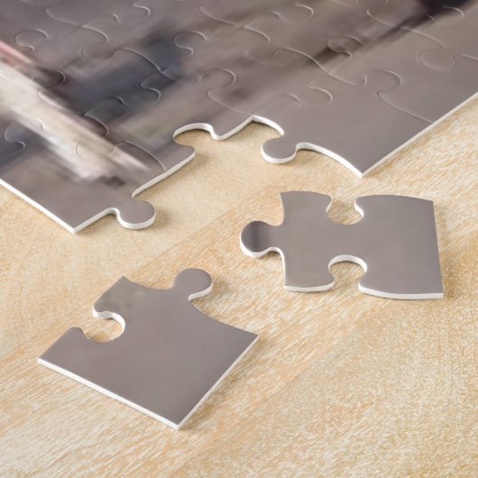 Messe Ground Roundabout in einer antiken französis Puzzle (Seite)