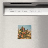 Messe in Sevilla Magnet (In Situ (Geschirrspüler))