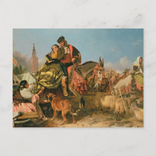 Messe in Sevilla Postkarte