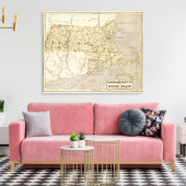 Messe, Insel Rhode Leinwanddruck (Insitu (Wohnzimmer))