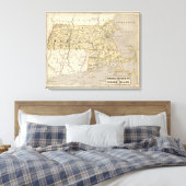 Messe, Insel Rhode Leinwanddruck (Insitu (Schlafzimmer))