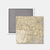 Messe, Insel Rhode Magnet (Vorderseite/Rückseite)