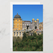Messe Sintra Palace Foto in Portugal Briefpapier (Vorne/Hinten)