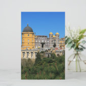 Messe Sintra Palace Foto in Portugal Briefpapier (Stehend Vorderseite)