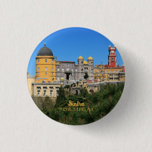 Messe Sintra Palace Foto in Portugal Button