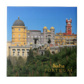 Messe Sintra Palace Foto in Portugal Fliese (Vorderseite)
