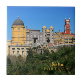 Messe Sintra Palace Foto in Portugal Fliese